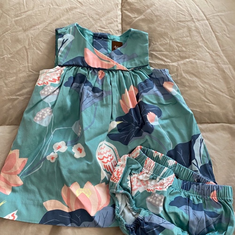 Tea Collection Dress (9 - 12 months)